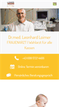Mobile Screenshot of loimer.info